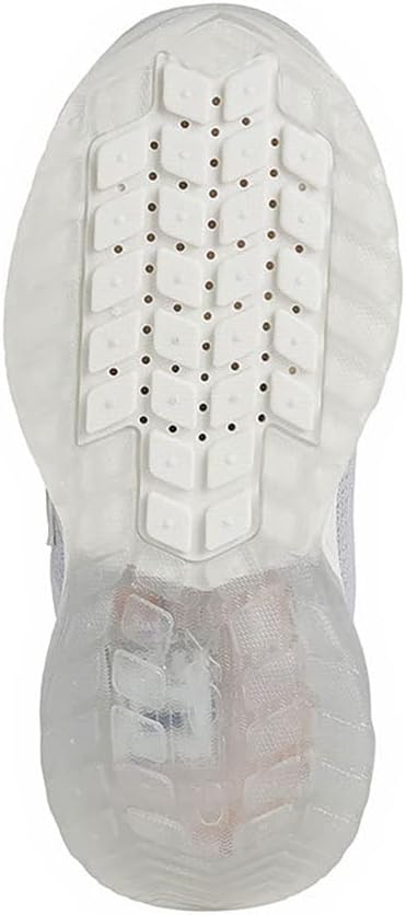 Geox Mädchen J Spaziale Girl A Sneaker 32 EU Silber, 32 EU Silber