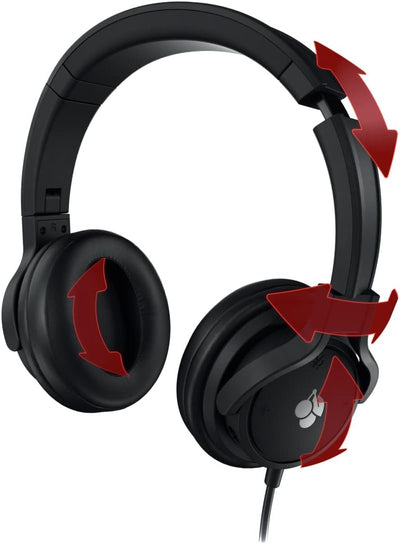 CHERRY HC 2.2, Kabelgebundenes Headset für Gaming & Multimedia mit 50-mm Treiber, 7.1 Surround Sound