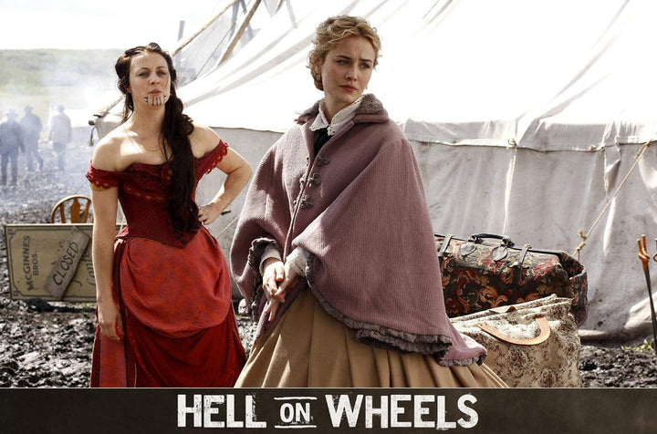 Hell On Wheels - Staffel 1-5 [17 DVDs], DVD