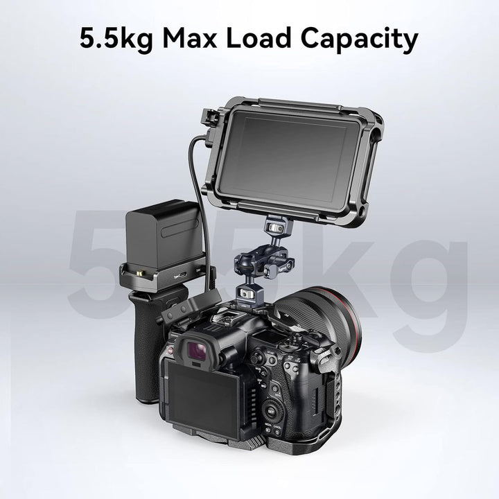 SMALLRIG Dual Ball Heads Magic Arm mit 1/4"-20 Schrauben, max. Belastung 6 kg, nur 88 g, aus Alumini