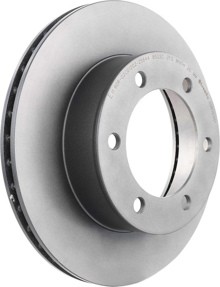 Brembo 09.B548.10 Vordere Bremsscheibe, Anzahl 2