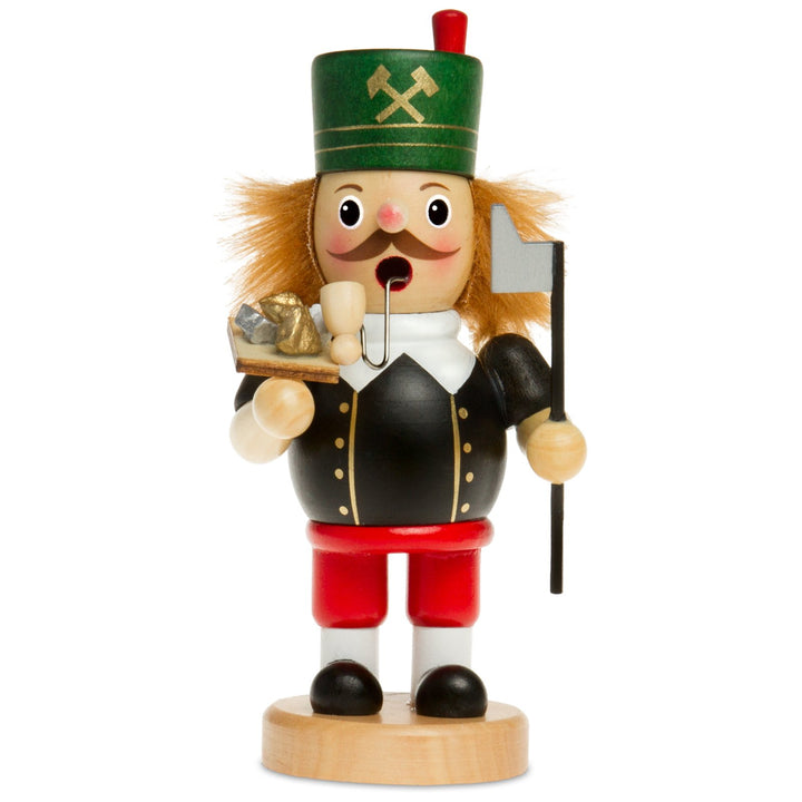 SIKORA Räuchermännchen aus Holz Verschiedene Motive Räucherfigur Deko Weihnachtsfigur - RM-B, Farbe/