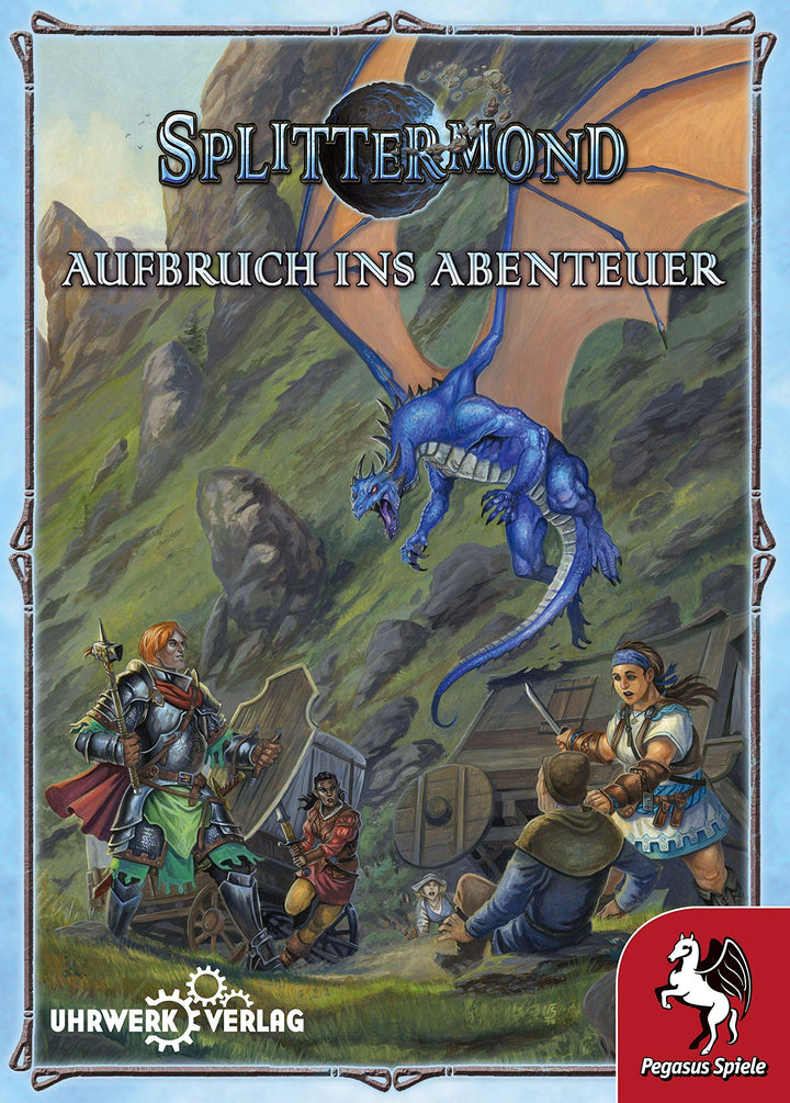 UHR01024 Splittermond-Aufbruch ins Abenteuer (Box)