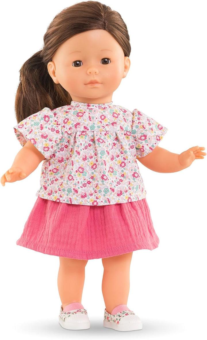 Corolle Set Bluse und Rock, Kleidung für Puppen, 36 cm, ab 3 Jahren, 9000213240