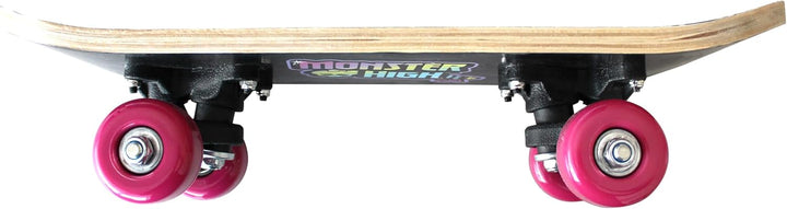 Monster High Mini Skateboard aus Holz 43x12x8 cm