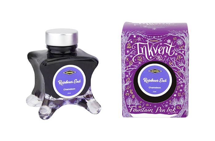 Diamine Füllertinte, RAINBOWS END, Chameleon-Ink, Purple Inkvender, 50ml