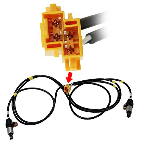 1x ABS SENSOR RADDREHZAHLSENSOR HINTEN LINKS RECHTS