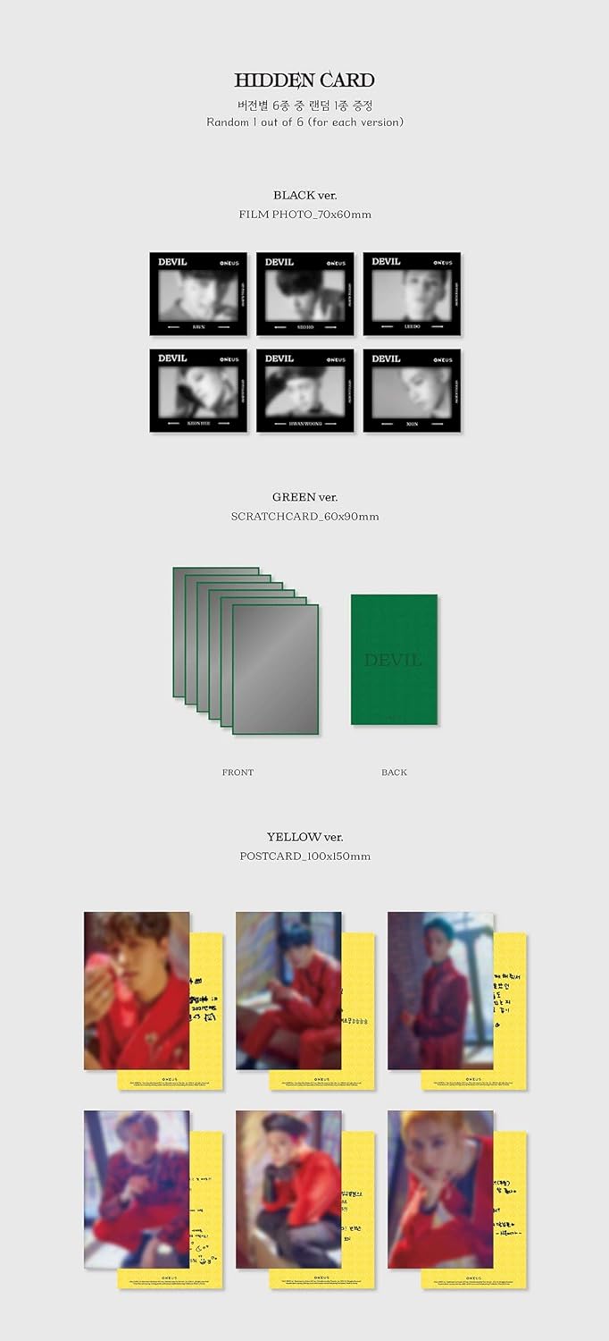 Devil-Green Version-Inkl.Photobook, Audio-CD