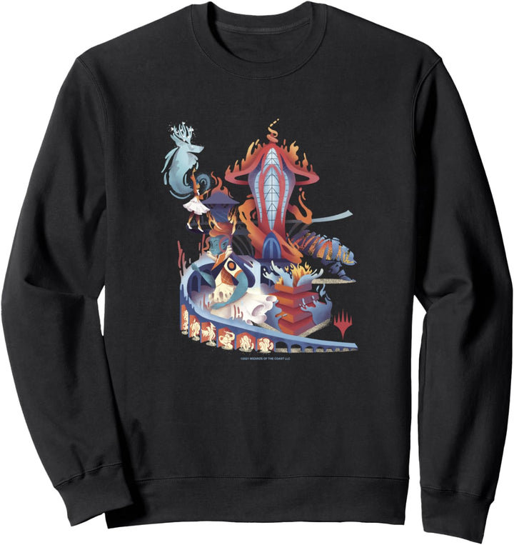 Magic: The Gathering Strixhaven Prismari College Campus Sweatshirt