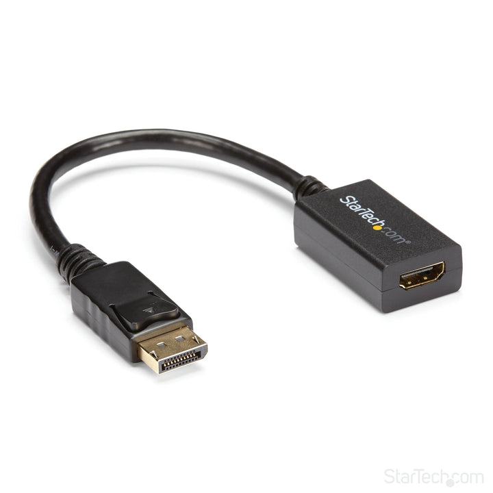 StarTech.com DisplayPort to HDMI Video Adapter Converter - Video- / Audio-Adapter - DisplayPort/HDMI
