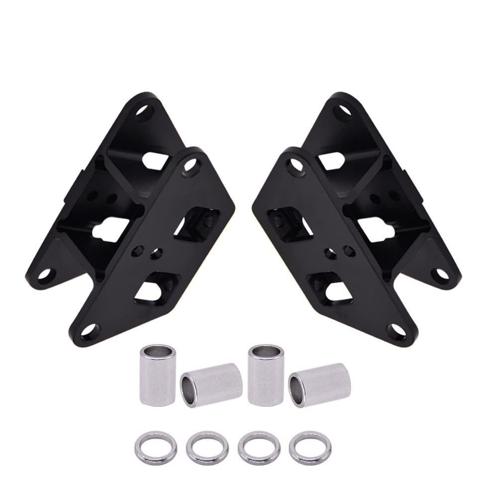 Iegefirm 2 StüCk -Aluminium-Y-Gantry-FüHrung 3D-DruckzubehöR für Ultra-High-Speed für VzBoT 3D-Dru