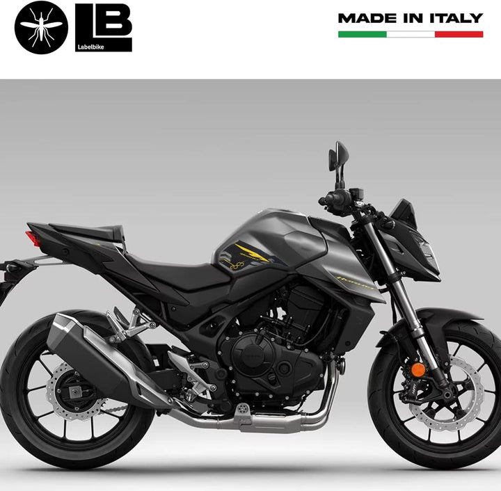 labelbike - 3D Seitenaufkleber Motorrad Tankdekorationen und Schutz mit offizieller Honda-Lizenz aus