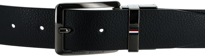 Tommy Hilfiger Gifting Double Buckle Belt Giftbox W100 Black - kürzbar