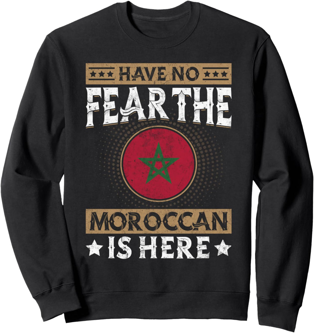 Marokko Design Marokkaner Männer & Frauen Sweatshirt