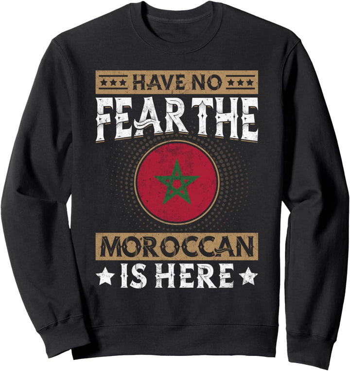 Marokko Design Marokkaner Männer & Frauen Sweatshirt