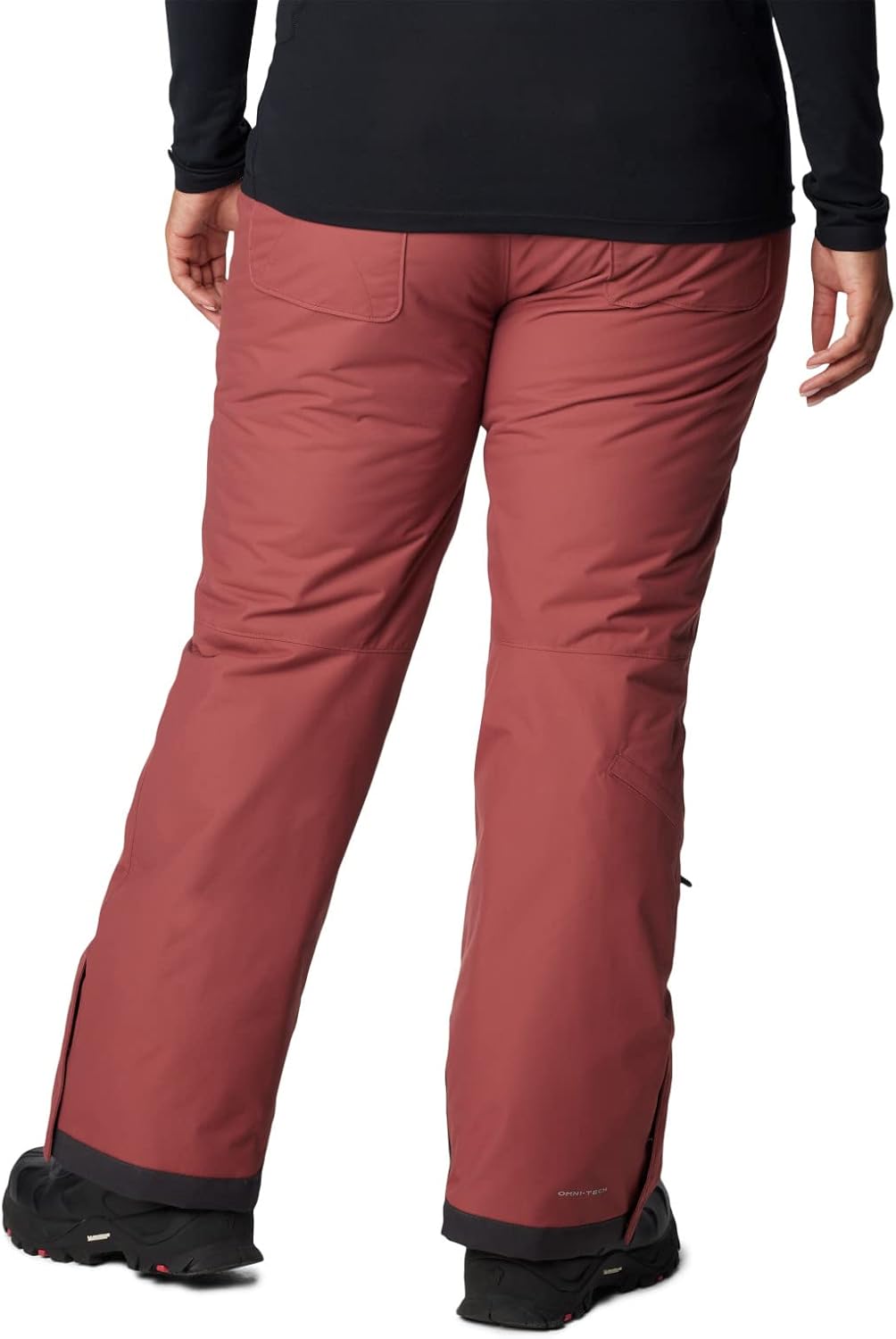 Columbia Bugaboo Damen-Übergangsjacke, XS Rot - Beetroot