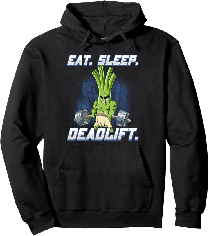 Lauch Bodybuilding Fitness Gym Deadlift Pullover Hoodie