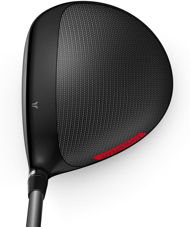 Wilson Staff Golfschläger, Dynapower Eisensatz 5-PW, GW, Stahl, Für Damen Links Carbon Regulär 9 Gra