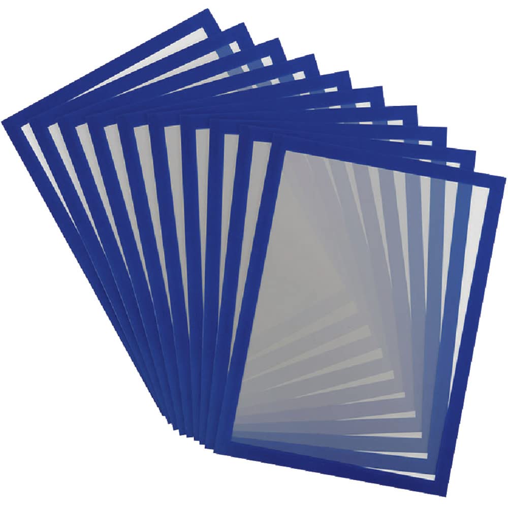 Tarifold Es 195231 Magneto PRO 10 magnetischer Informationsrahmen A4 - für Dokumente, Hinweise, Schi