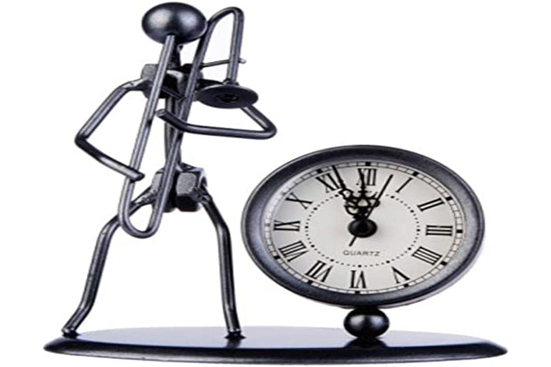 Gewa 980710 Skulptur mit Uhr Posaune, Posaune
