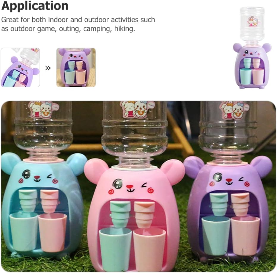 Toddmomy 1 Stück Mini Wasserspender Simulation Wasserspender Kinder Trinkwasser Brunnen Kinder Party