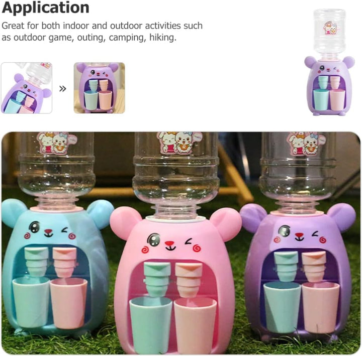 Toddmomy 1 Stück Mini Wasserspender Simulation Wasserspender Kinder Trinkwasser Brunnen Kinder Party