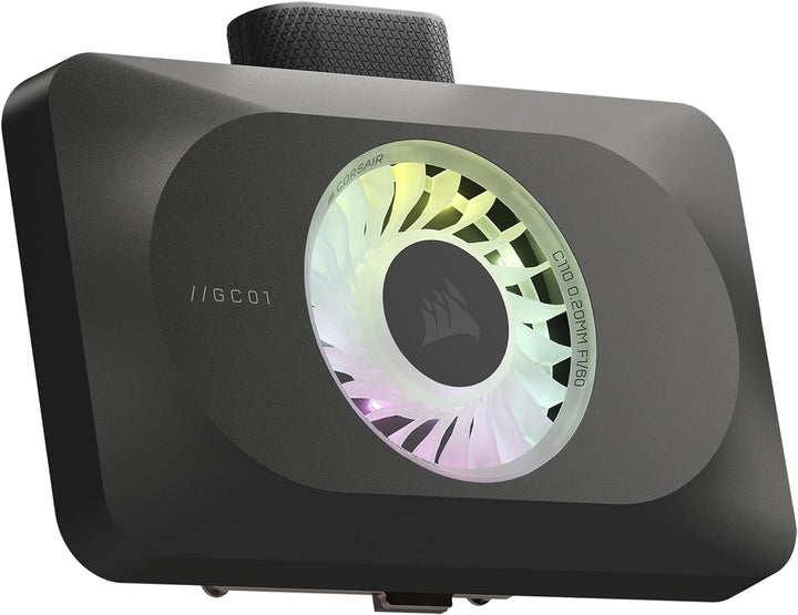 CORSAIR iCUE LINK XG3 RGB Hybrider GPU-Wasserkühler - Hybride individuelle Kühlung - Passend für 407