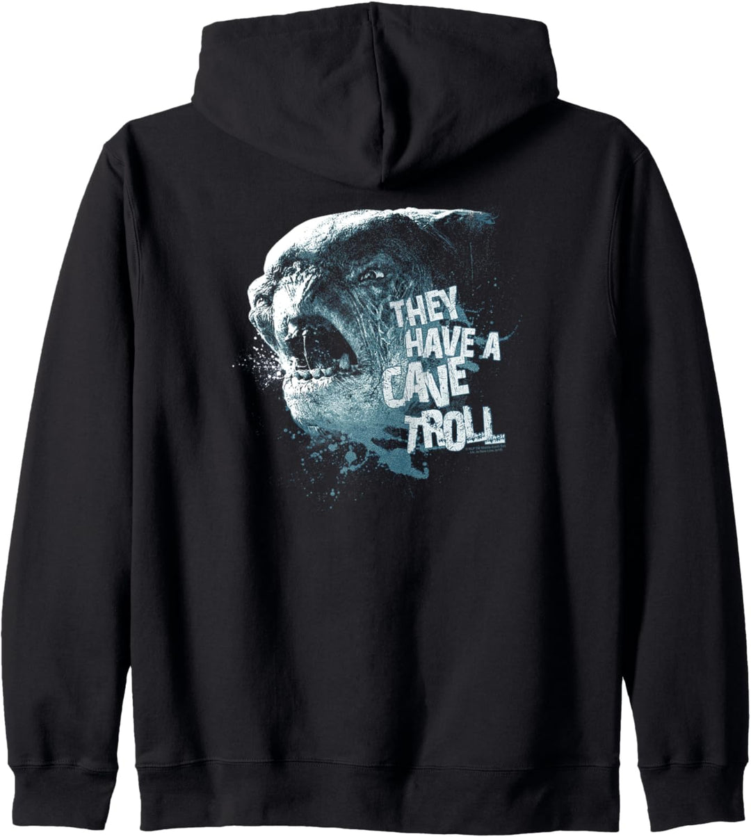 The Lord of the Rings Cave Troll Kapuzenjacke