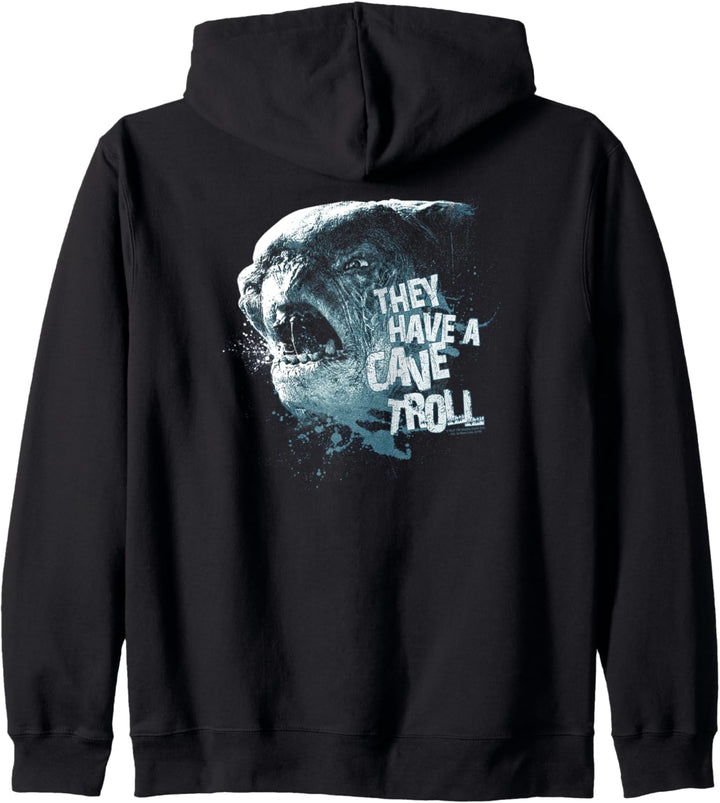 The Lord of the Rings Cave Troll Kapuzenjacke