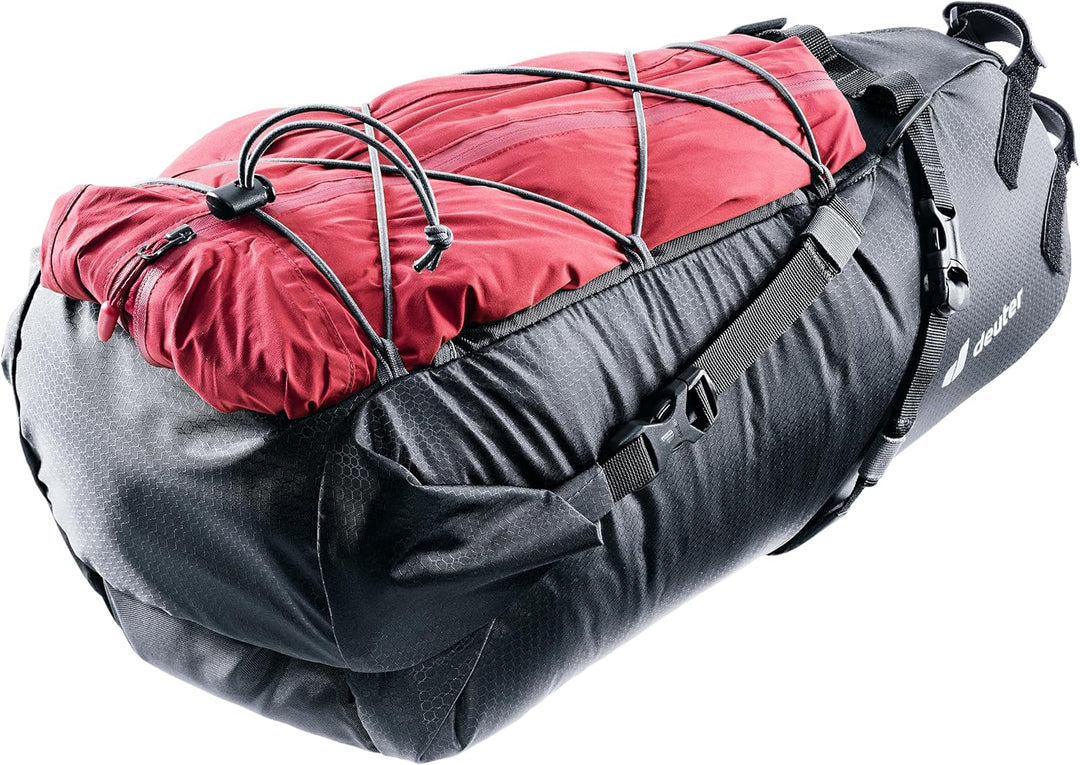 deuter Mondego SB 16 Satteltasche Schwarz, Schwarz