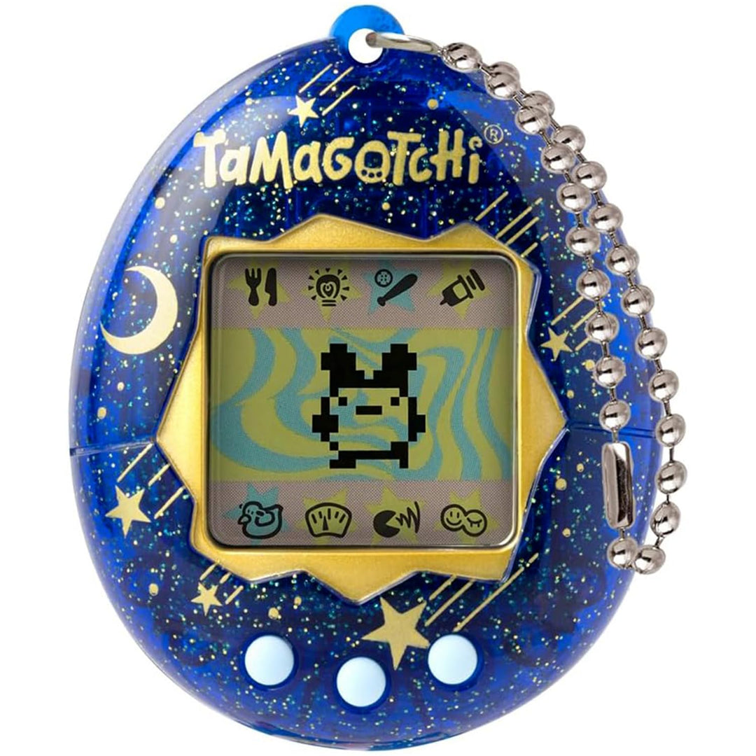 BANDAI - Tamagotchi - Tamagotchi original - Stary Night - virtuelles elektronisches Haustier - 42970