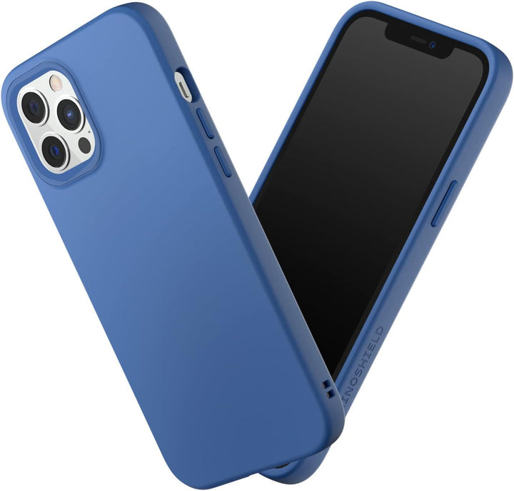 RhinoShield Case kompatibel mit [iPhone 12 Pro Max] | SolidSuit - Stossdämpfende & schlanke Schutzhü