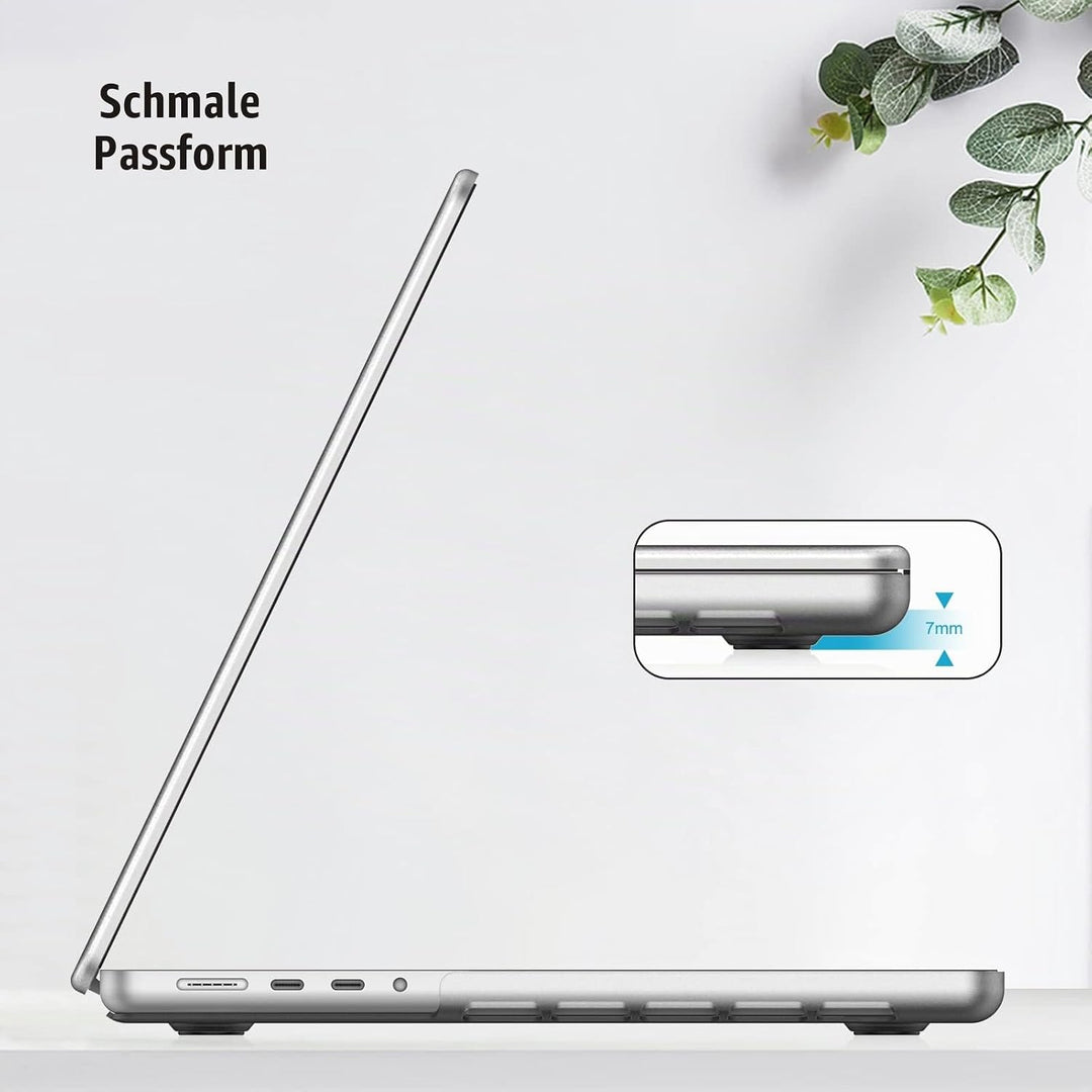 Fintie Hülle Kompatibel mit MacBook Pro 14 Zoll M5 M4 M3 M2 M1 Pro/Max (2025-2021) A3434 A3112 A3401