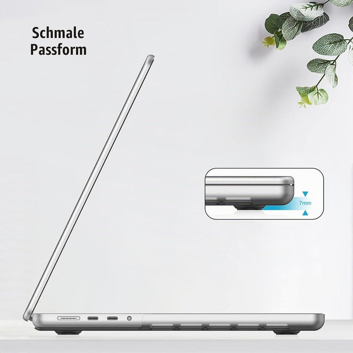 Fintie Hülle Kompatibel mit MacBook Pro 14 Zoll M5 M4 M3 M2 M1 Pro/Max (2025-2021) A3434 A3112 A3401