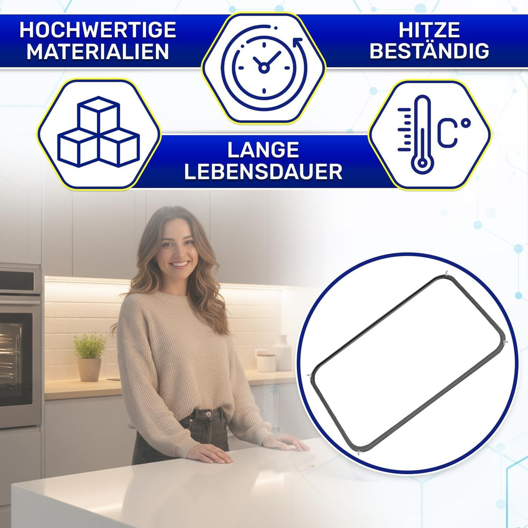 Backofen Dichtung mit dem Originalcode 8996619260491 899661926049/1 8996619143176 899661914317/6 für