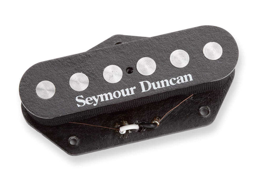 Seymour Duncan STL-3 Einzelreihe Viertelpfund-Telefonmikrofon für elektrische Gitarre Schwarz