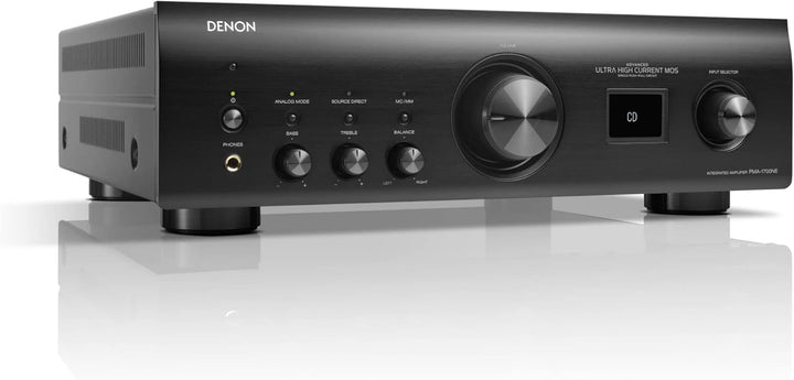 Denon PMA-1700NE HiFi Verstärker, 2x140W, eingebauter Phono-Vorverstärker, Hi-Res Zertifiziert, Adva
