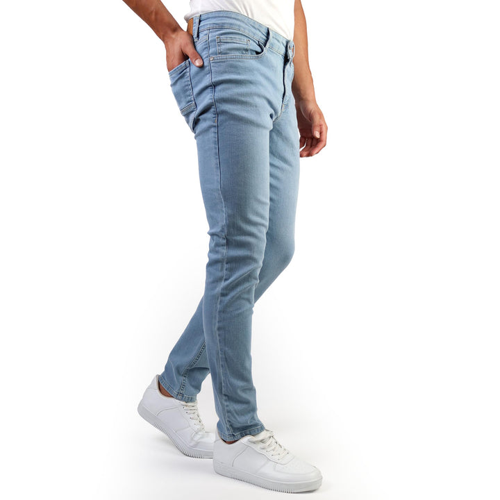 HALAT'S Herren Jeans Slim Fit - Baumwolle Jeanshose Stretch für Herren mit Schlanke Elastizität 33W