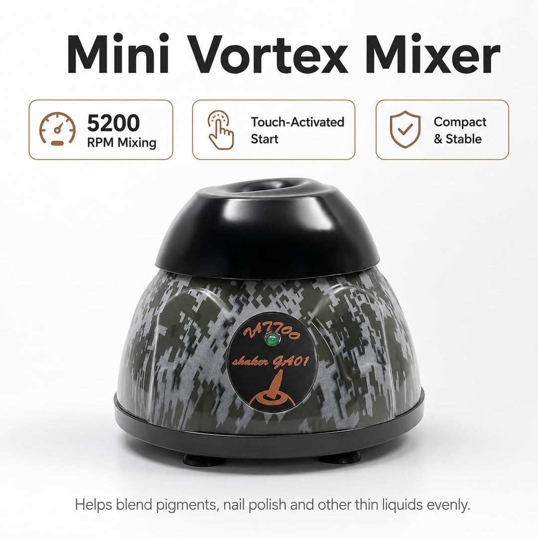 Vortex Mixer Mini Vortex Mixer Schüttler 5200rpm Lab Mini Vortex Schüttler Labor Vortex Mixer Shaker
