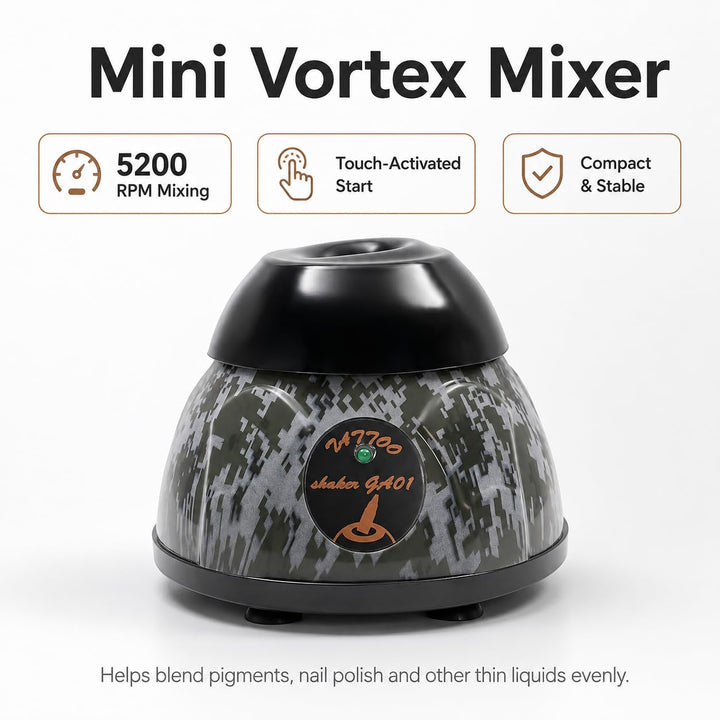 Vortex Mixer Mini Vortex Mixer Schüttler 5200rpm Lab Mini Vortex Schüttler Labor Vortex Mixer Shaker