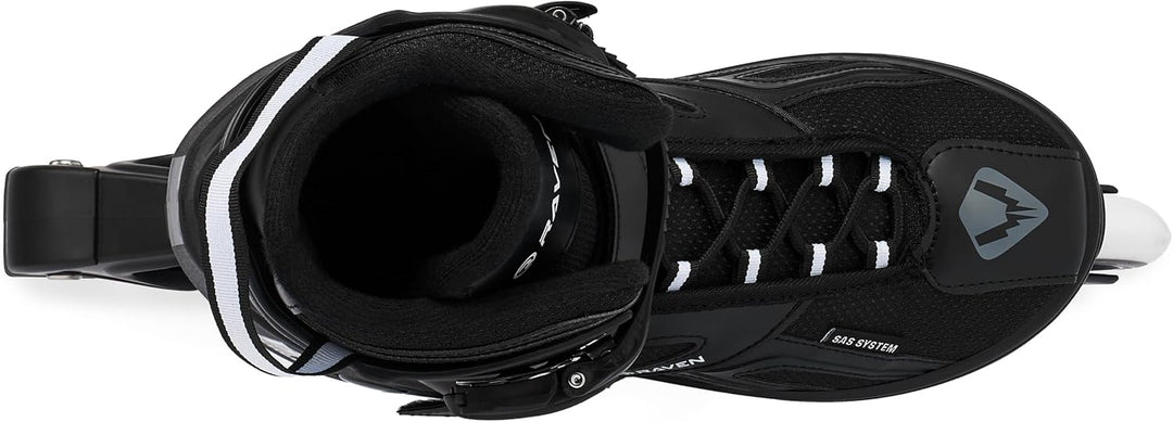 RAVEN Pulse Inline Skates Inliner für Kinder und Erwachsene OPTIONAL 2in1 mit Schlittschuhen verstel