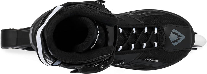 RAVEN Pulse Inline Skates Inliner für Kinder und Erwachsene OPTIONAL 2in1 mit Schlittschuhen verstel