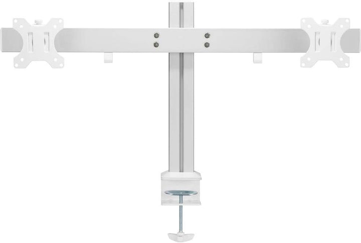 InLine® Aluminium Monitor-Tischhalterung für 2 Monitore bis 32", 8kg