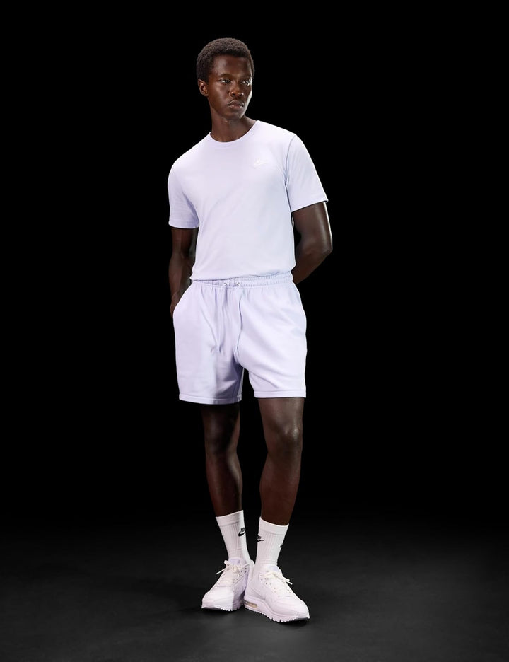 Nike Herren Sportswear Club T-Shirt S Ghost/White, S Ghost/White