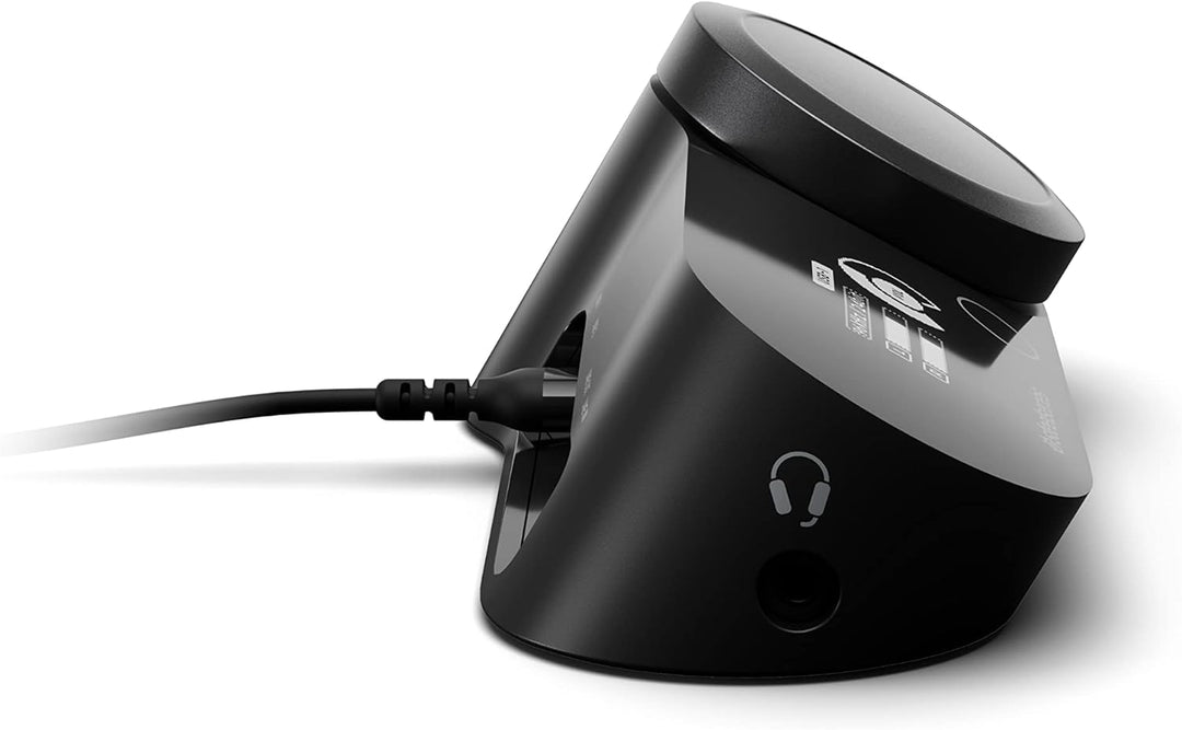 SteelSeries GameDAC Gen 2 Hi-Res Audio Amplifier - ESS Sabre Quad-DAC - AI Noise Cancellation - 360°