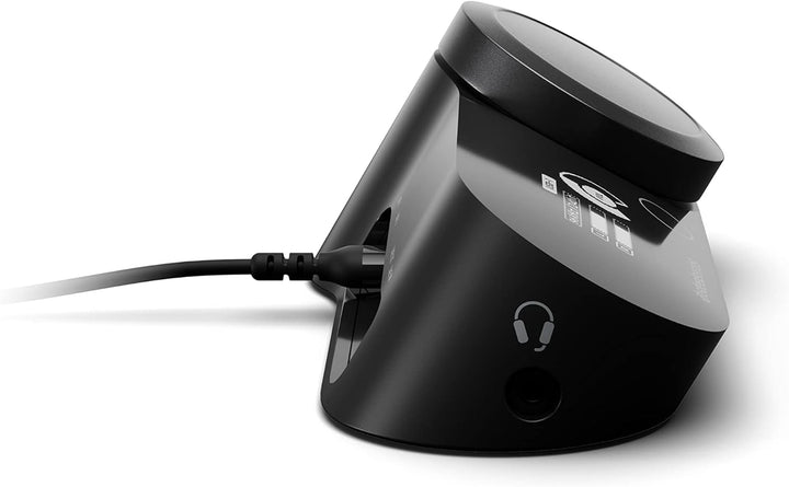 SteelSeries GameDAC Gen 2 Hi-Res Audio Amplifier - ESS Sabre Quad-DAC - AI Noise Cancellation - 360°