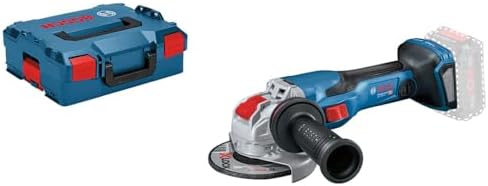 Bosch Professional 18V System BITURBO Akku-Winkelschleifer GWX 18V-15 C mit X-LOCK (inkl. Schutzhaub