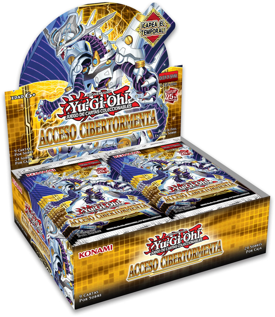 Yu Gi Oh 4012927160619 Cyberstorm Access Display (24)