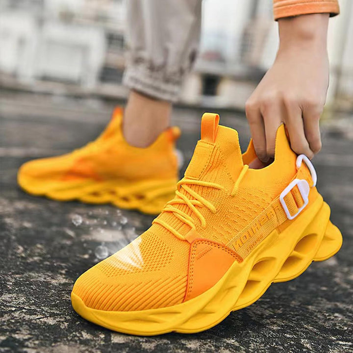 Laufschuhe Herren Damen Sportschuhe Atmungsaktiv Leichte Turnschuhe Strassenlaufschuhe Outdoor Schuh