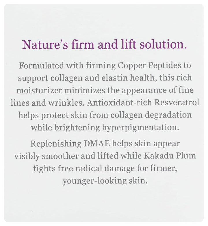 Straffende Dmae Feuchtigkeitsbehandlung 56g